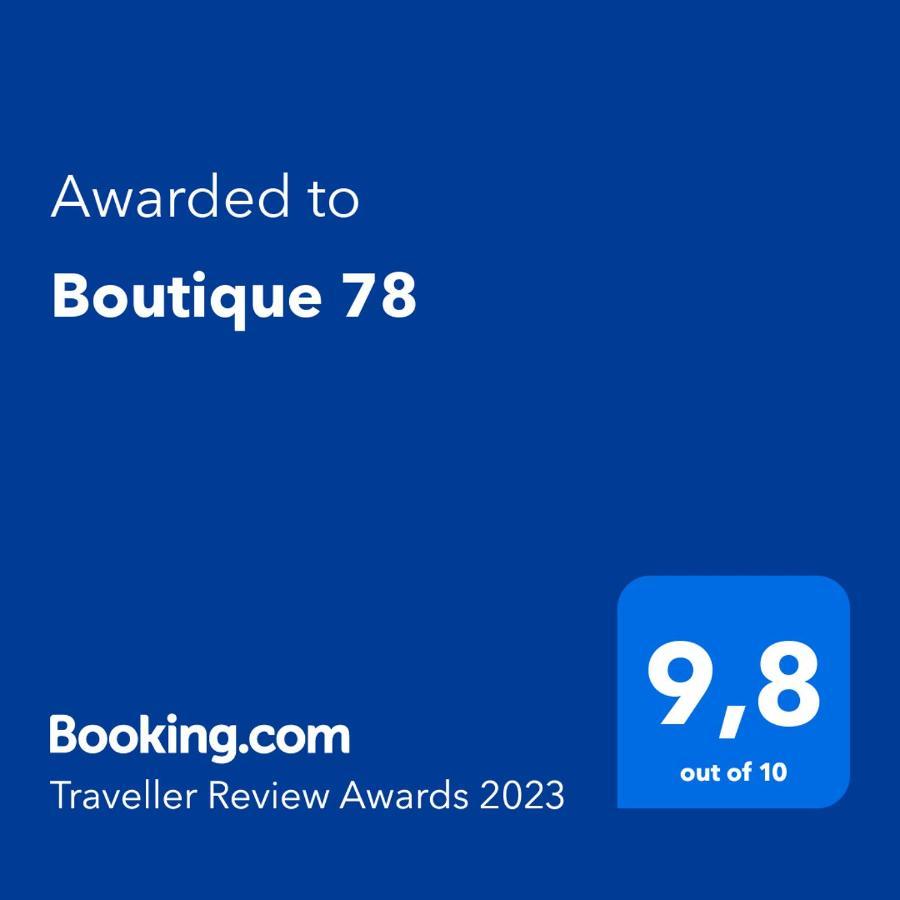 Boutique 78 By Housine Leilighet Zator Eksteriør bilde